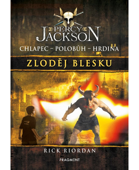 Zloděj blesku - Rick Riordan