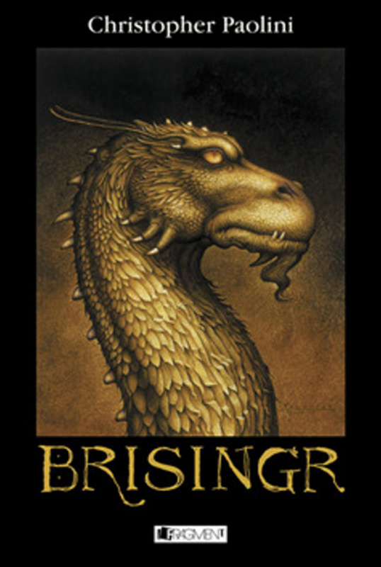 Brisingr – měkká vazba Fragment