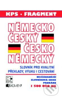 Německo-český a česko-německý slovník (Slovník pro kvalitní překlady, výuku i cestování) - kniha z kategorie Jazykové učebnice a slovníky