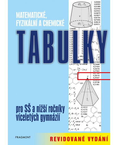 Matematické, fyzikální a chemické tabulky – revidované vydání Fragment