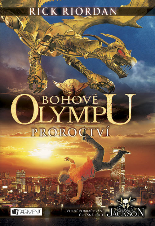 Proroctví - Rick Riordan