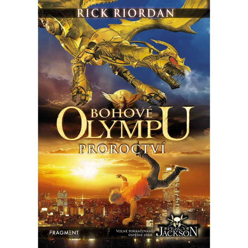 Proroctví - Rick Riordan