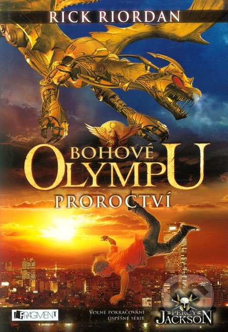 Proroctví - Rick Riordan