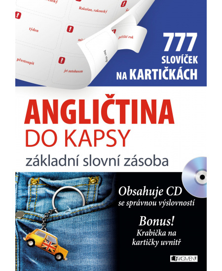 Angličtina do kapsy – základní slovní zásoba na kartičkách Fragment