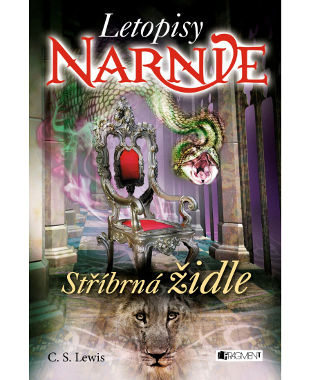 NARNIE – Stříbrná židle Fragment