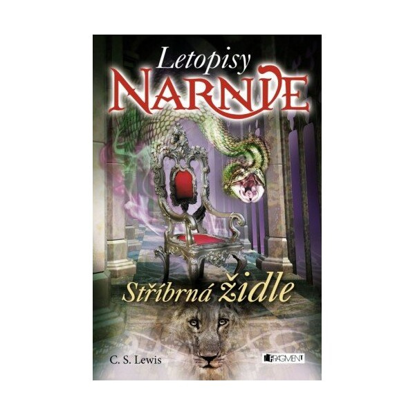 NARNIE – Stříbrná židle Fragment