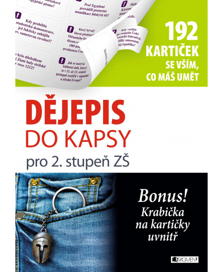 Dějepis do kapsy pro 2. stupeň ZŠ - Milan Hes