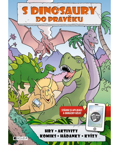 S dinosaury do pravěku Fragment