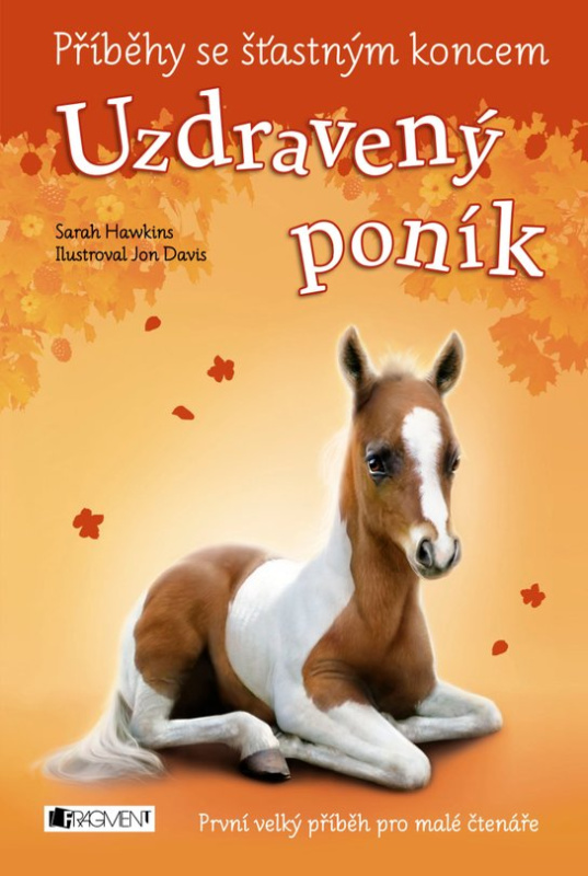 Příběhy se šťastným koncem - Uzdravený poník -  Sarah Hawkins