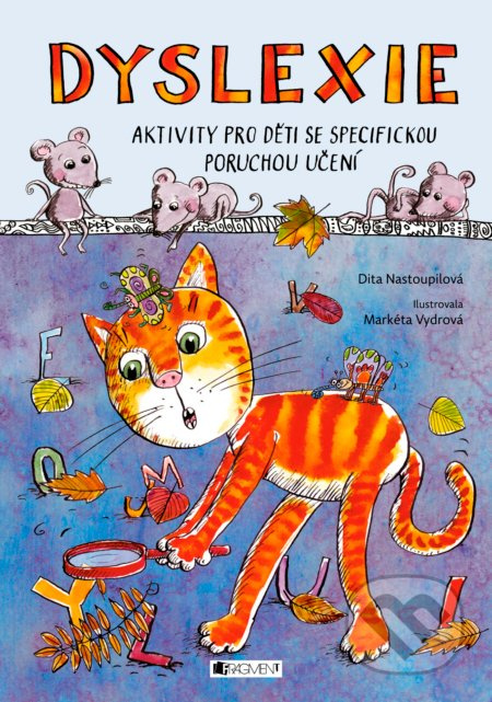 Dyslexie - Dita Nastoupilová