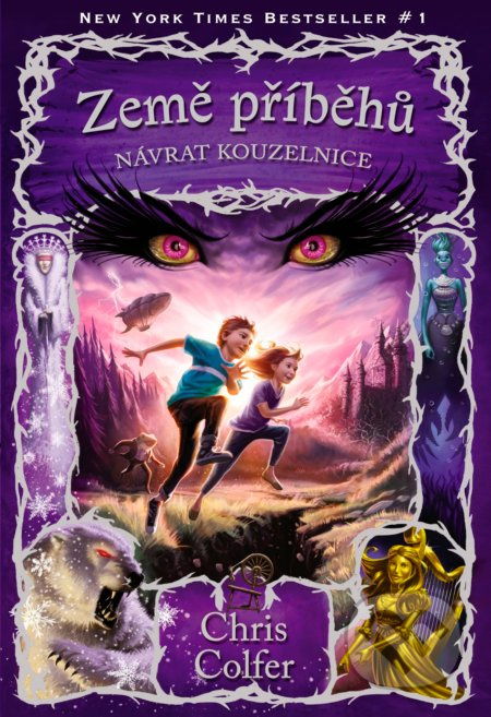 Země příběhů: Návrat Kouzelnice - Chris Colfer - kniha z kategorie Beletrie pro děti