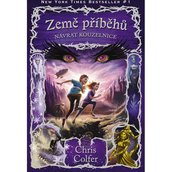 Země příběhů - Návrat Kouzelnice