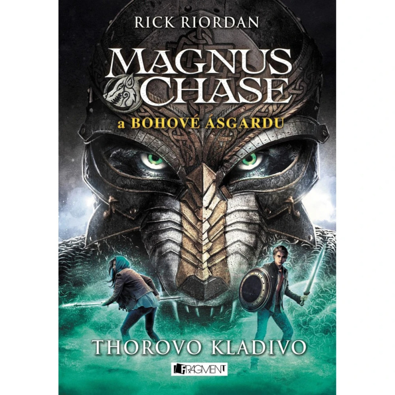 Magnus Chase a bohové Ásgardu - Thorovo kladivo