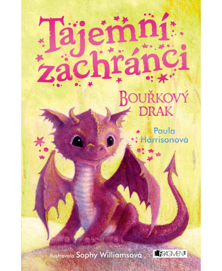 Tajemní zachránci – Bouřkový drak - Paula Harrisonová