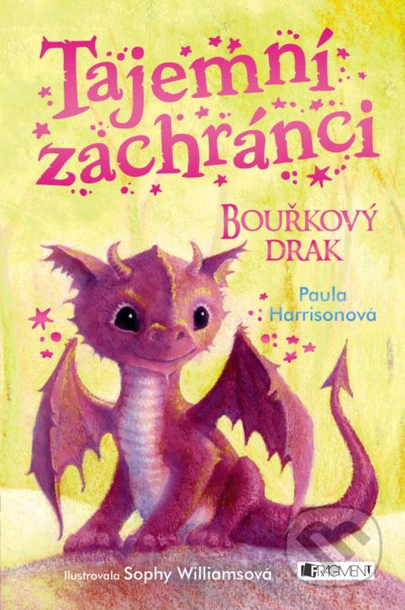 Tajemní zachránci – Bouřkový drak - Paula Harrisonová