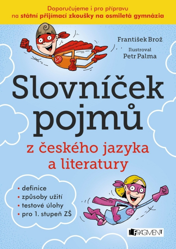 Slovníček pojmů z českého jazyka a literatury Fragment