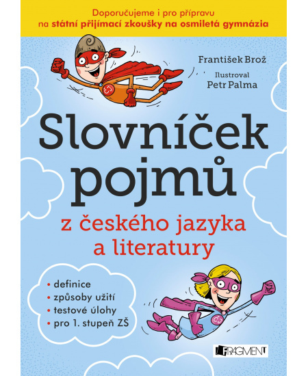 Slovníček pojmů z českého jazyka a literatury Fragment