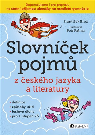 Slovníček pojmů z českého jazyka a literatury Fragment