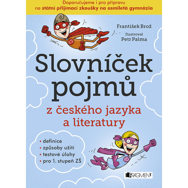 Slovníček pojmů z českého jazyka a literatury Fragment
