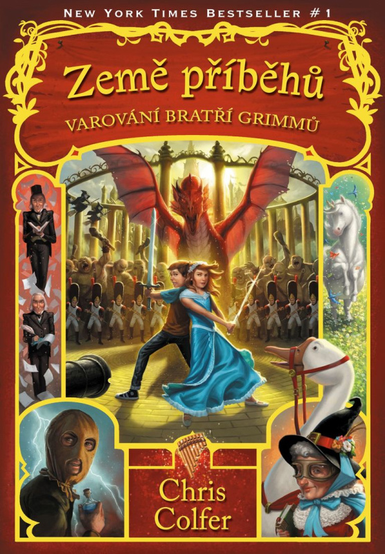 Země příběhů - Varování bratří Grimmů Fragment