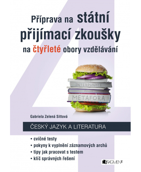 Příprava na státní přijímací zkoušky na čtyřleté obory vzdělávání - Český jazyk  Fragment