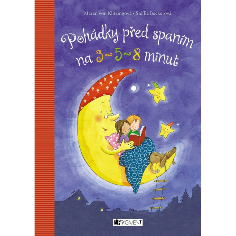 Pohádky před spaním na tři, pět a osm minut - Maren von Klitzing