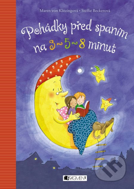 Pohádky před spaním na tři, pět a osm minut - Maren von Klitzing