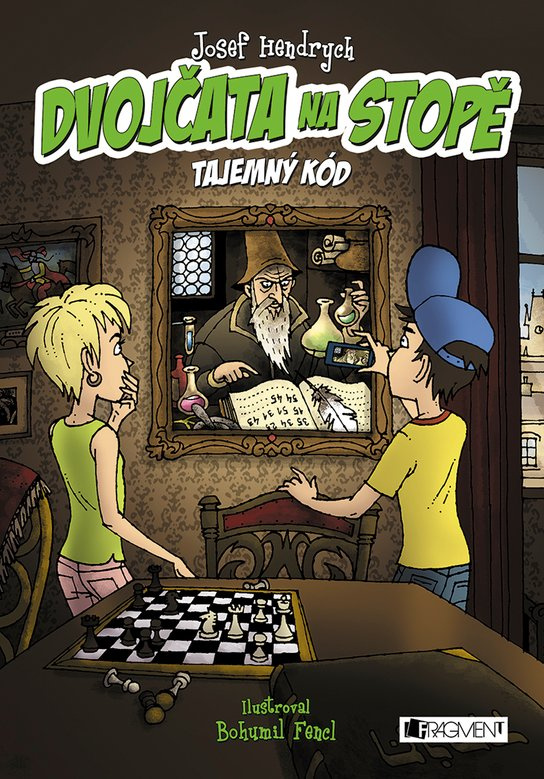 Dvojčata na stopě - Tajemný kód -  Josef Hendrych
