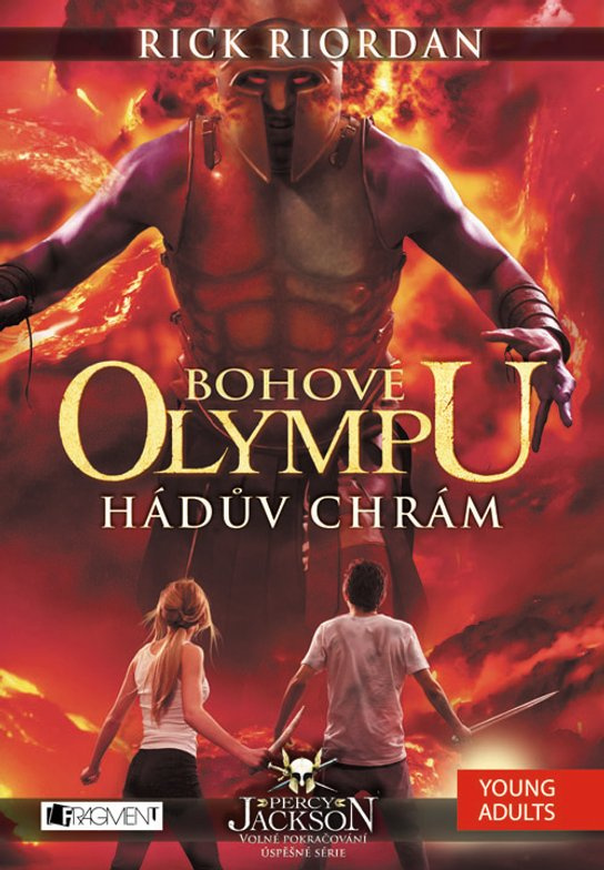 Bohové Olympu – Hádův chrám -  Rick Riordan