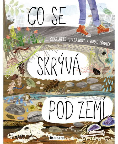 Co se skrývá pod zemí - Charlotte Guillainová