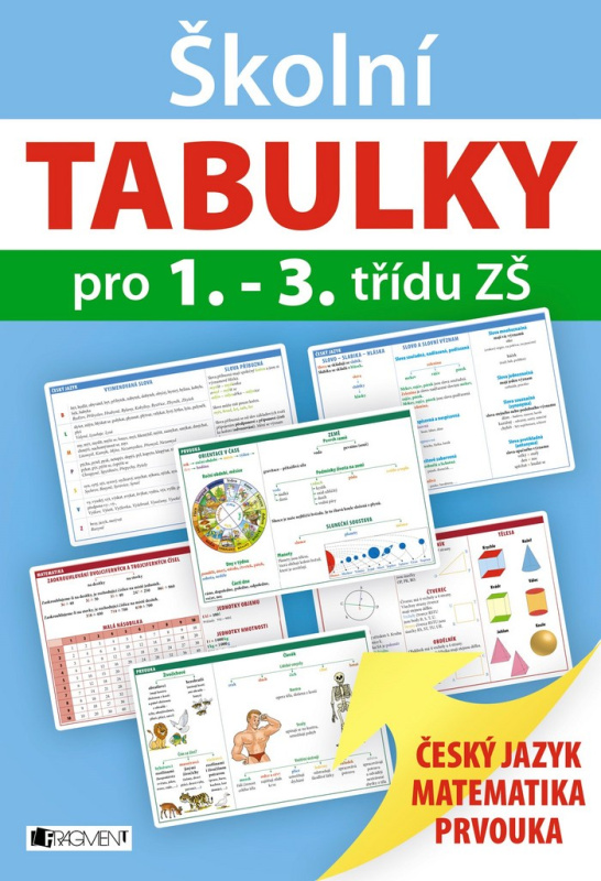 Školní tabulky pro 1.-3. třídu ZŠ - kolektiv autorů