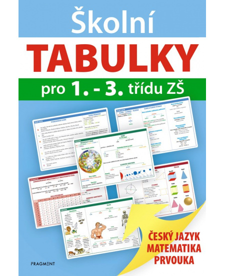 Školní tabulky pro 1.-3. třídu ZŠ - kolektiv autorů