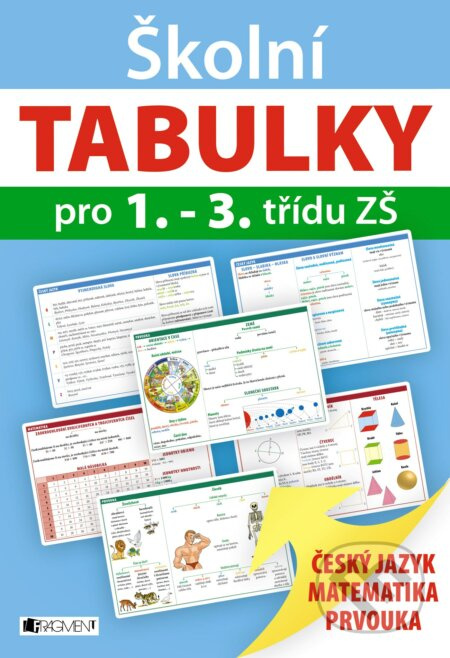 Školní tabulky pro 1.-3. třídu ZŠ - kolektiv autorů