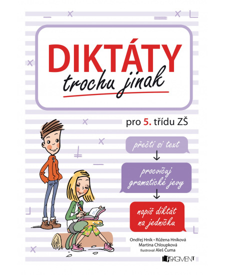 Diktáty trochu jinak pro 5. třídu ZŠ Fragment