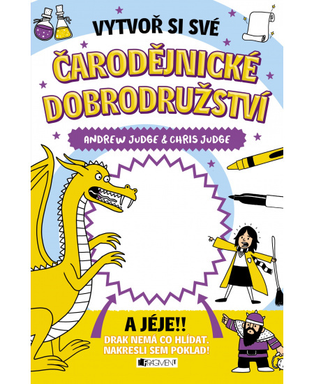 Vytvoř si své čarodějnické dobrodružství Fragment