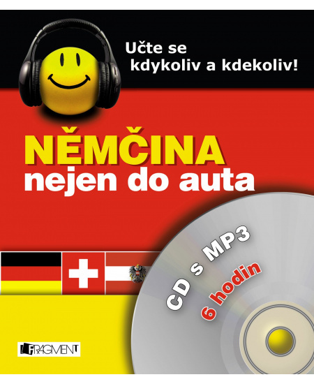 Němčina nejen do auta – CD s MP3 (Učte se kdykoliv a kdekoliv!) - kniha z kategorie Jazykové učebnice a slovníky