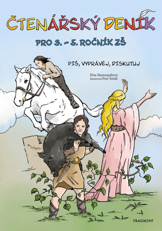 Čtenářský deník pro 3. – 5. ročník ZŠ Fragment
