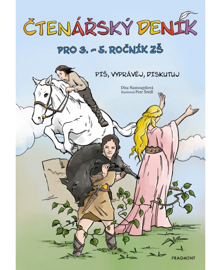 Čtenářský deník pro 3. – 5. ročník ZŠ Fragment