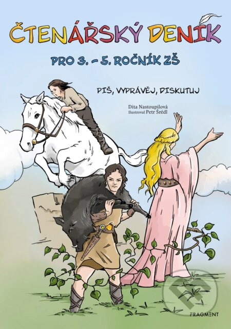 Čtenářský deník pro 3. – 5. ročník ZŠ Fragment