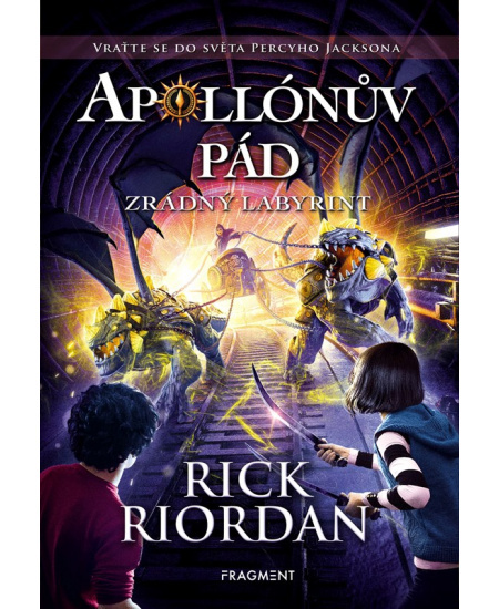 Apollónův pád - Zrádný labyrint - Rick Riordan