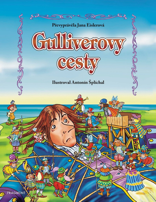 Gulliverovy cesty – pro děti Fragment