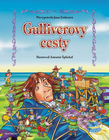 Gulliverovy cesty – pro děti Fragment