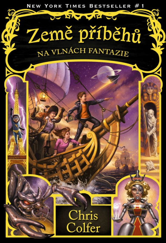Země příběhů - Na vlnách fantazie Fragment