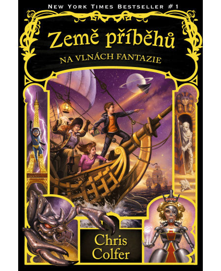 Země příběhů - Na vlnách fantazie Fragment