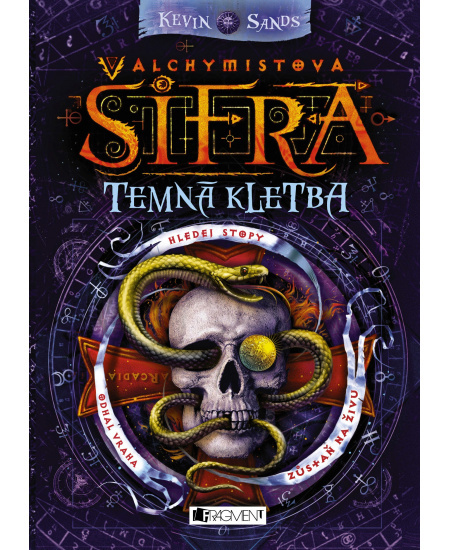 Alchymistova šifra – Temná kletba - Kevin Sands