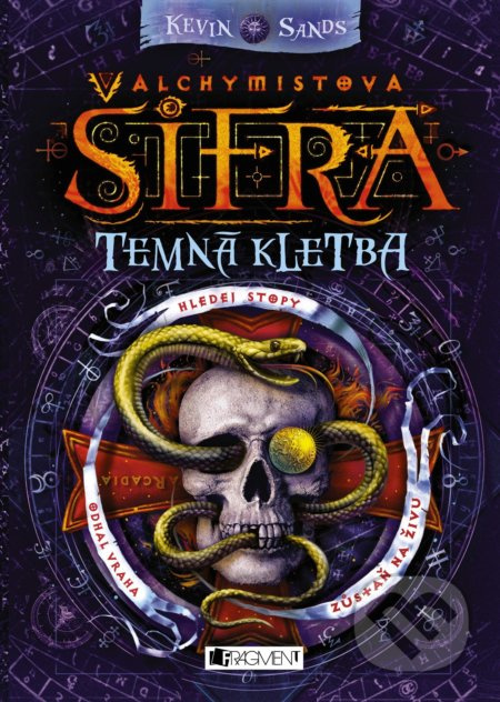 Alchymistova šifra – Temná kletba - Kevin Sands