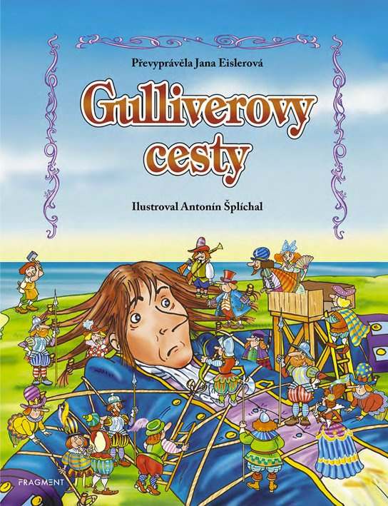 Gulliverovy cesty – pro děti -  Jaroslav Eisler