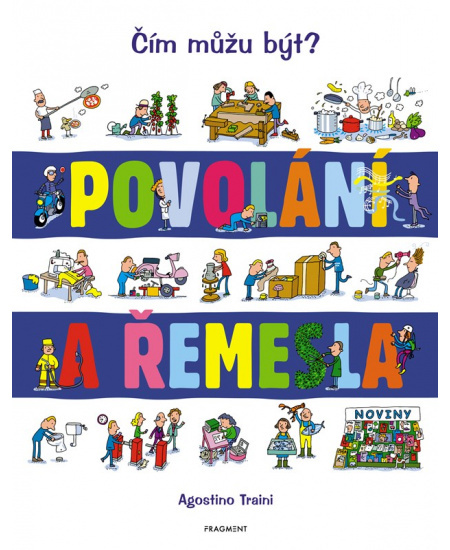 Povolání a řemesla - Agostino Traini