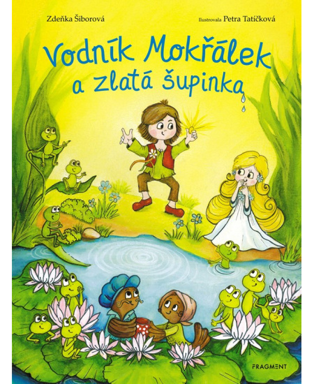 Vodník Mokřálek a zlatá šupinka Fragment