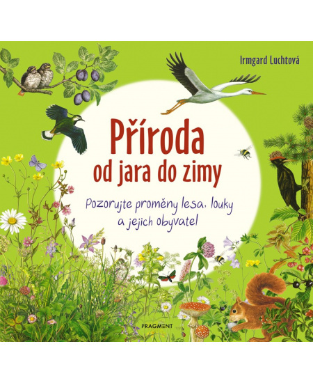 Příroda od jara do zimy Fragment